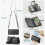 Θήκη πορτοφολιού crossbody για Samsung Galaxy S26Ultra – RFID Blocking, θήκη για 10 κάρτες, μαλακό δέρμα 5
