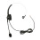 Εργονομικά ακουστικά binaural με φωνή HD και περιστροφή βραχίονα μικροφώνου 330 μοιρών, 4