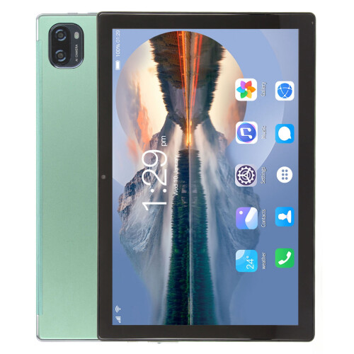 Tablet Android com design elegante, tela sensível ao toque de 10,1 polegadas, processador octa-core, 8 GB de RAM, 256 GB de ROM, bateria de 7000 2