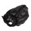 Black Wide Brim Shower Cap, CPE, 84g, 40cm 15
