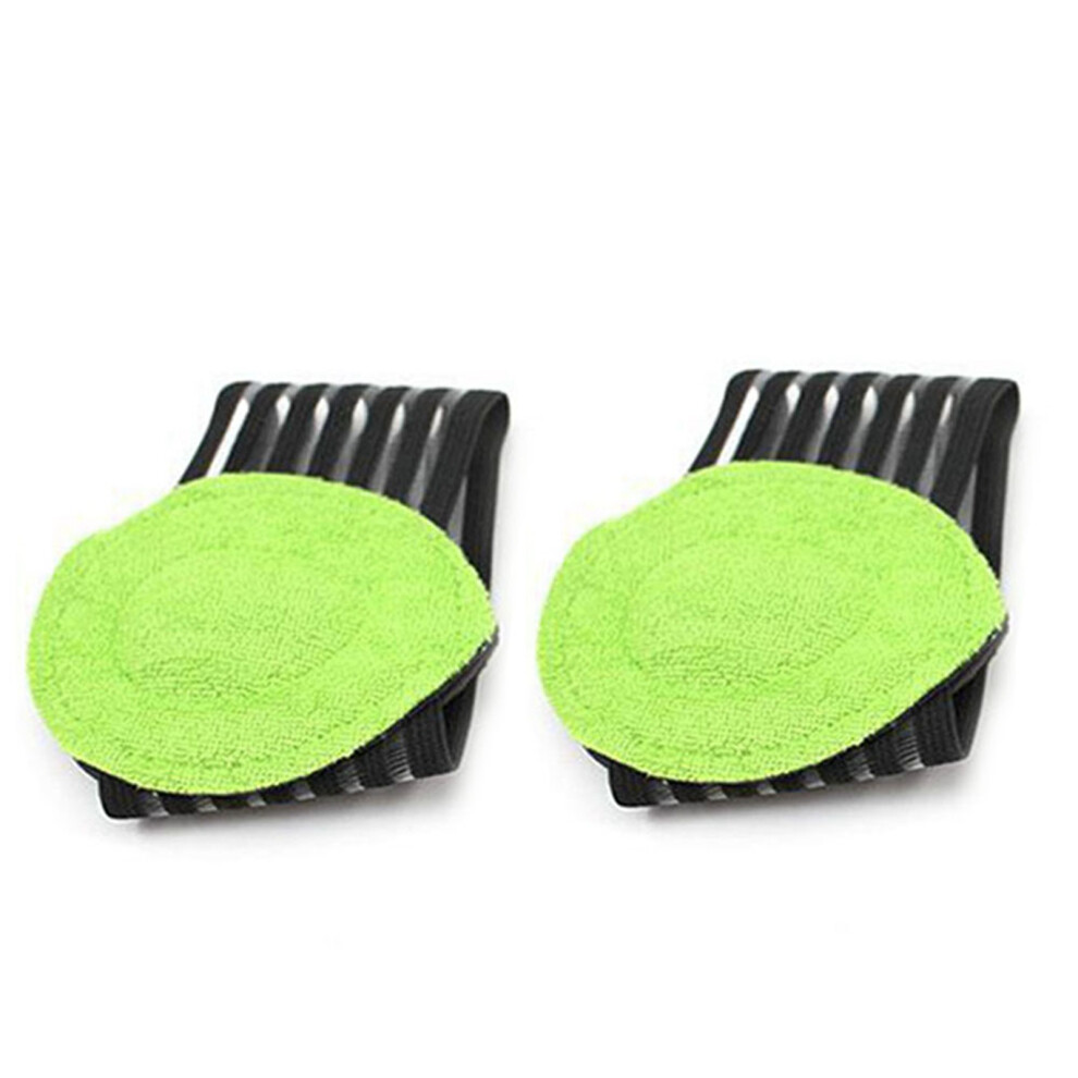 Pair of Shock Absorbing Foot Plates