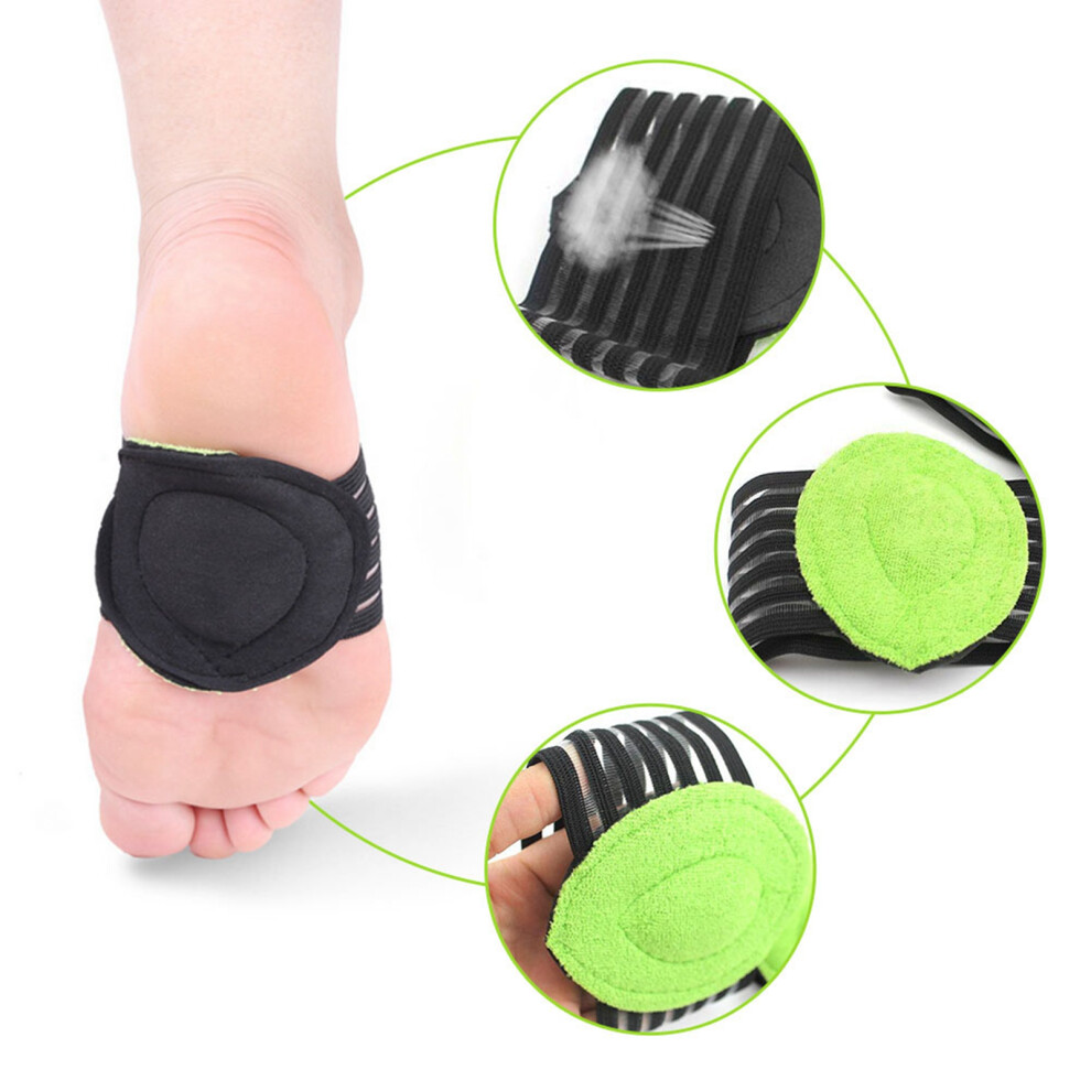 2x Arch Support Insoles for Women