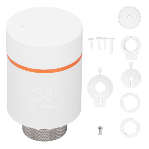 1411ZC Programmable Radiator Valve, 5-45C, 5.5mm 2