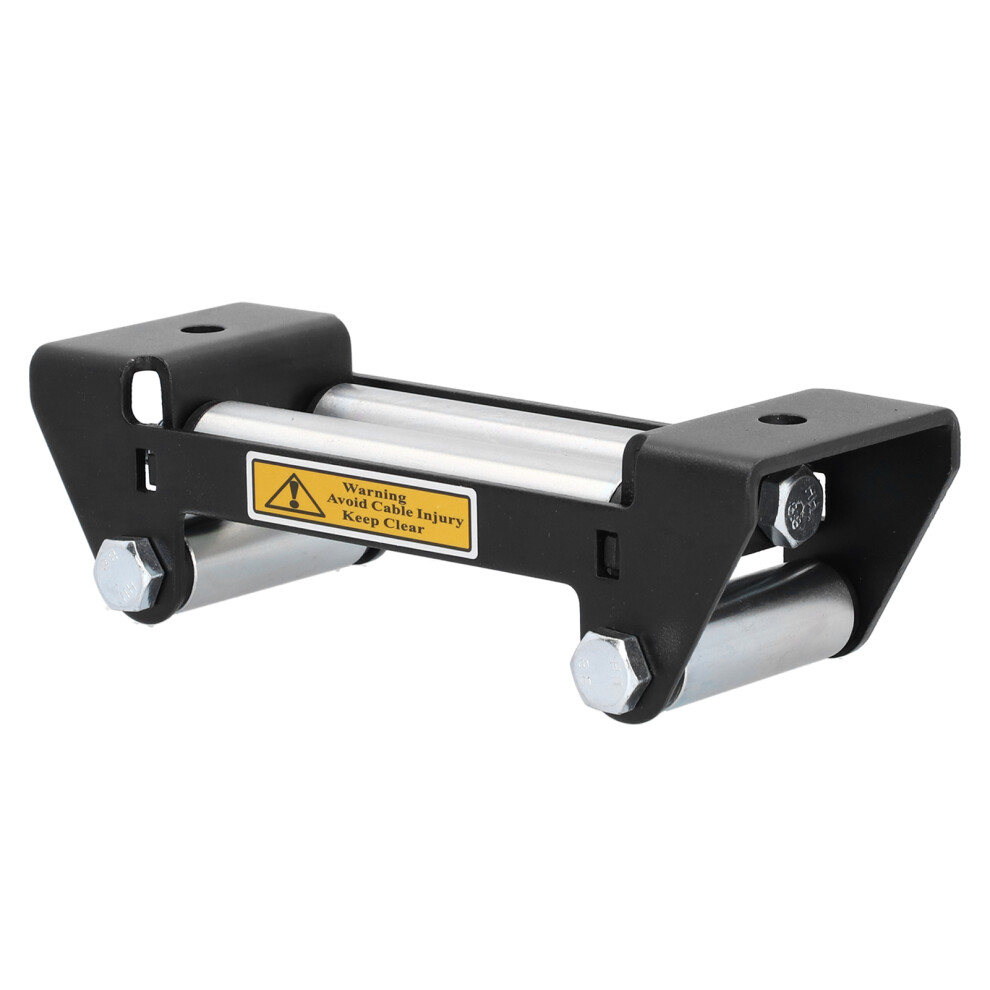 Metal Winch Roller Fairlead 165Mm/6.5In, 4000-5500 Lbs For Atv Utv 6921390784087