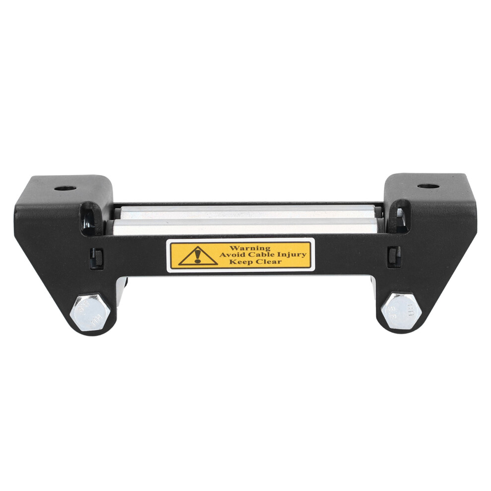 Metal Winch Roller Fairlead 165Mm/6.5In 4000-5500 Lbs Universal 4231391608674