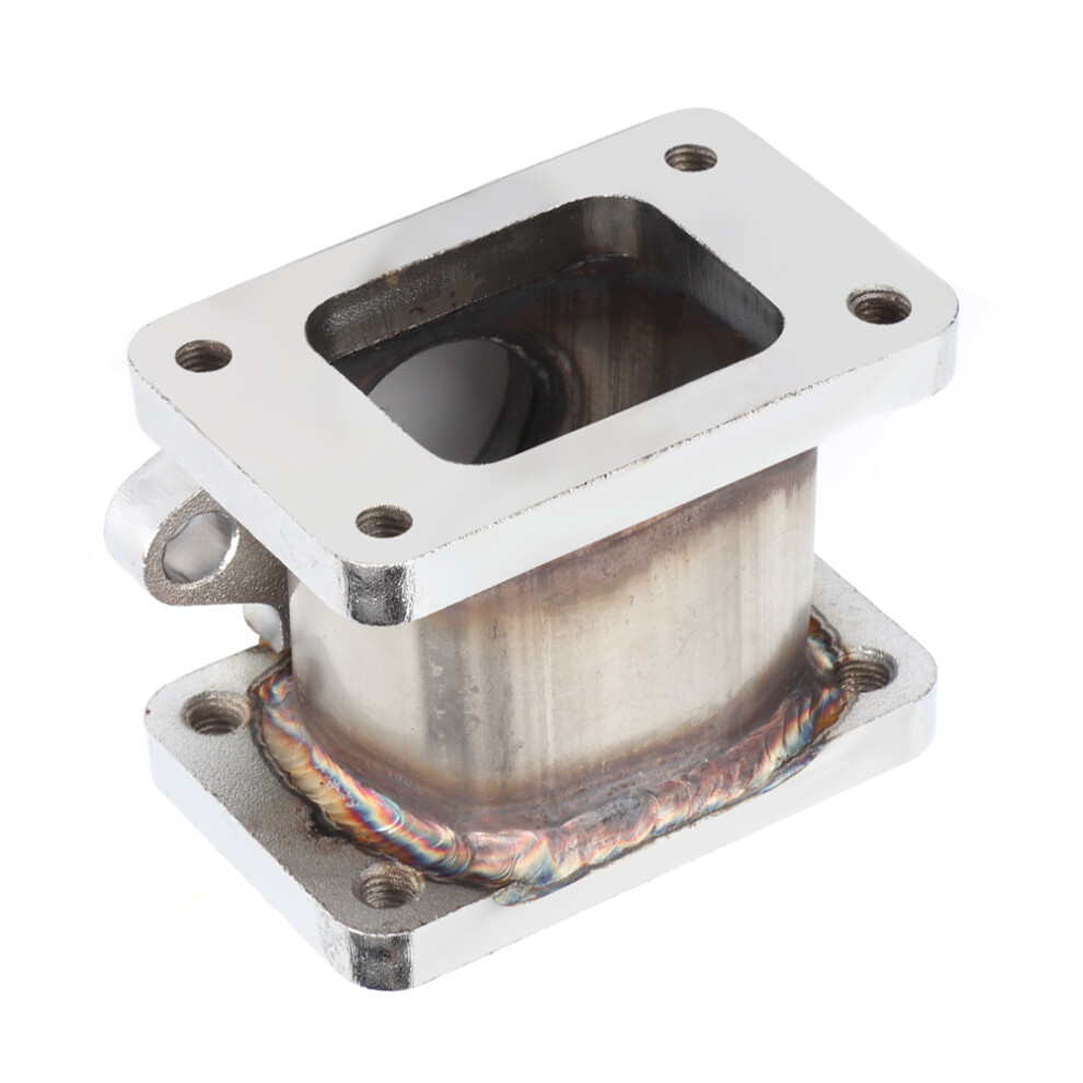 Stainless Steel T25 To T25 T2 Wastegate Flange Adapter 73X41mm 8701392356776