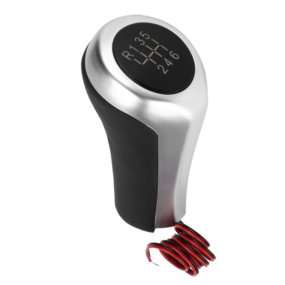 6-Speed Matte Gear Shift Knob For Bmw E60 E61 E28 E39 & More Light 6951391656830
