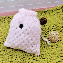 Pink Cotton Velvet Small Pet Sleeping Bag Hamster