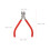 4.7in Non-Slip Chromium Vanadium Diagonal Pliers with Reset Spring 2