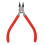 4.7in Non-Slip Chromium Vanadium Diagonal Pliers with Reset Spring 3