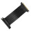 Bandwidth Extension PCIe Riser Cable, Tinned Copper Wire Shielded Cable High Stability Plug And Play Reverse PCIE4.0X16Graphics Card Extension 2