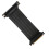 Bandwidth Extension PCIe Riser Cable, Tinned Copper Wire Shielded Cable High Stability Plug And Play Reverse PCIE4.0X16Graphics Card Extension 4