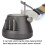 Self Centering Jaw System Engraving Block, 360Rotation Double Ball Bearing System for Precision Work Stone Setting 5