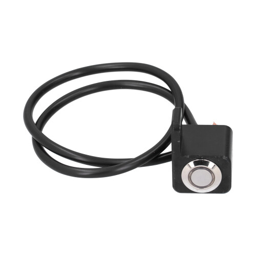 Self Resetting Handlebar Mount Switch Engine Kill Switch LED Modification Waterproof Switch CNC Aluminum Alloy Easy To Install Universal Fitment 1