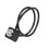 Self Resetting Handlebar Mount Switch Engine Kill Switch LED Modification Waterproof Switch CNC Aluminum Alloy Easy To Install Universal Fitment 3