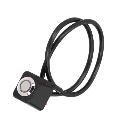 Self Resetting Handlebar Mount Switch Engine Kill Switch LED Modification Waterproof Switch CNC Aluminum Alloy Easy To Install Universal Fitment 2