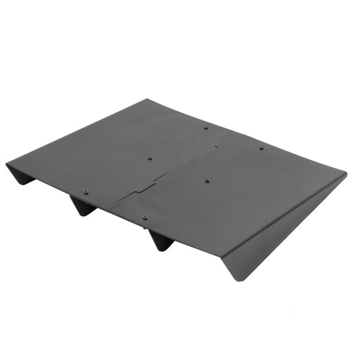Universal Rear Diffuser ABS Plastic Spoiler With Aerodynamic Functionality And Superior Protection For Sedan Coupe Hatchback Wagon 2