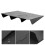Universal Rear Diffuser ABS Plastic Spoiler With Aerodynamic Functionality And Superior Protection For Sedan Coupe Hatchback Wagon 5