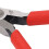 4.7in Non-Slip Chromium Vanadium Diagonal Pliers with Reset Spring 13