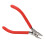 4.7in Non-Slip Chromium Vanadium Diagonal Pliers with Reset Spring 12