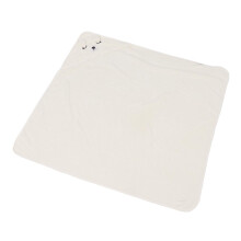 Playful Hooded Towel for Baby Bath