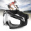 Windproof Dustproof Motorcycle Goggles, Black, 18.6x10cm 13