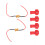 2pcs LED Decoder 10W 39Ω Error Free Canceller for Headlight Daytime Running Lamp 1