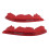 Low Power Consumption Red Reverse Tail Light Rear Right Side Lower Bumper Driving Security Plug And Play Easy Installation Super Bright LED High 2