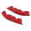 Low Power Consumption Red Reverse Tail Light Rear Right Side Lower Bumper Driving Security Plug And Play Easy Installation Super Bright LED High 3