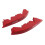 Low Power Consumption Red Reverse Tail Light Rear Right Side Lower Bumper Driving Security Plug And Play Easy Installation Super Bright LED High 4