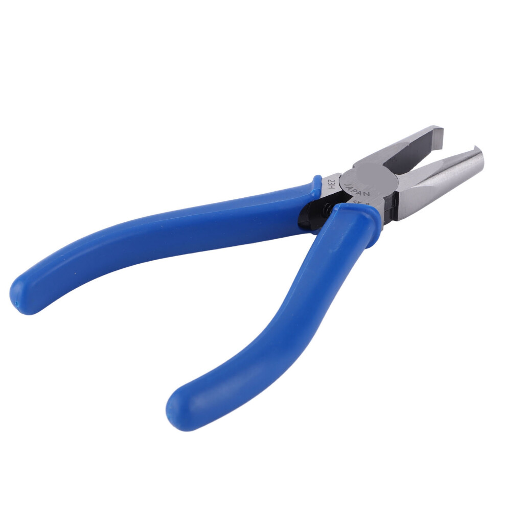 Ergonomic 5.3in Wire Pliers, Accurate Cutting Tool