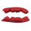 Low Power Consumption Red Reverse Tail Light Rear Right Side Lower Bumper Driving Security Plug And Play Easy Installation Super Bright LED High 6