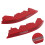 Low Power Consumption Red Reverse Tail Light Rear Right Side Lower Bumper Driving Security Plug And Play Easy Installation Super Bright LED High 7