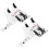 Universal Adjustable Presser Foot For Sewing Machine Metal Quick Clicking System Even Fabric Feeding Quilting Multiple Layers Pattern Matching 2