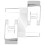 Universal Adjustable Presser Foot For Sewing Machine Metal Quick Clicking System Even Fabric Feeding Quilting Multiple Layers Pattern Matching 5