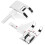 Universal Adjustable Presser Foot For Sewing Machine Metal Quick Clicking System Even Fabric Feeding Quilting Multiple Layers Pattern Matching 6