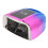 Rechargeable UV LED Nail Lamp Cordless Fast Curing Dual Light Source Auto Sensor Nail Dryer With4Timer Setting Digital LCD Display Spacious Interior 6