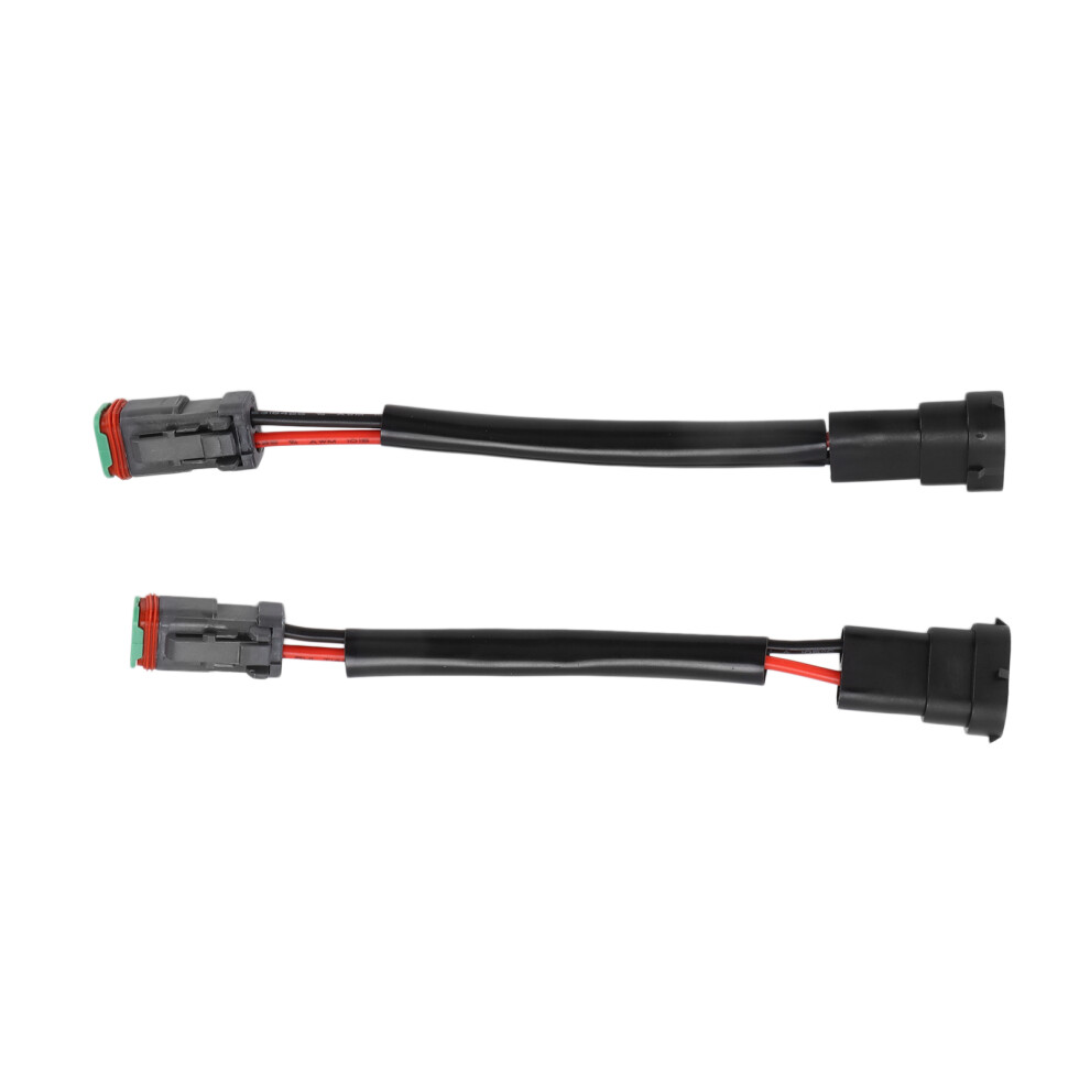 Dt Female To H11 Male Harness 2-Pack Light 7293282093133