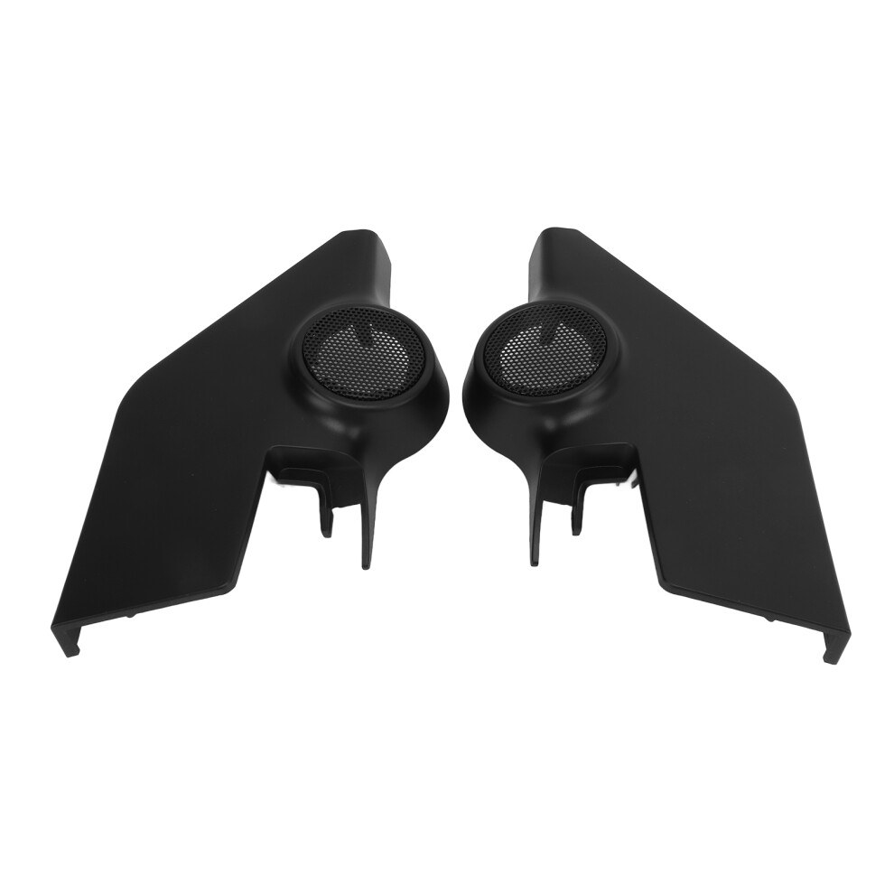 Abs Tweeter Trim 2Pcs 2012-2021 Black 7293282901629