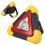 Car Warning Triangle Lamp, 2000mAh Rechargeable, Multi-Function Safety Light 1