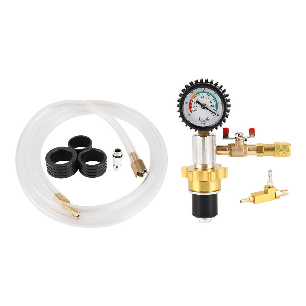 Auto Coolant Purging Kit Vacuum Refill Tool Fast 7790334592120