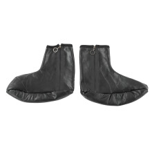 Waterproof PU Leather Muslim Socks for Indoor, Worship & Outdoor 36-41