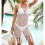 Μαγιό παραλίας για γυναίκες, πλεκτά μαγιό, αμάνικο μαγιό, άνετο και αναπνεύσιμο, 7