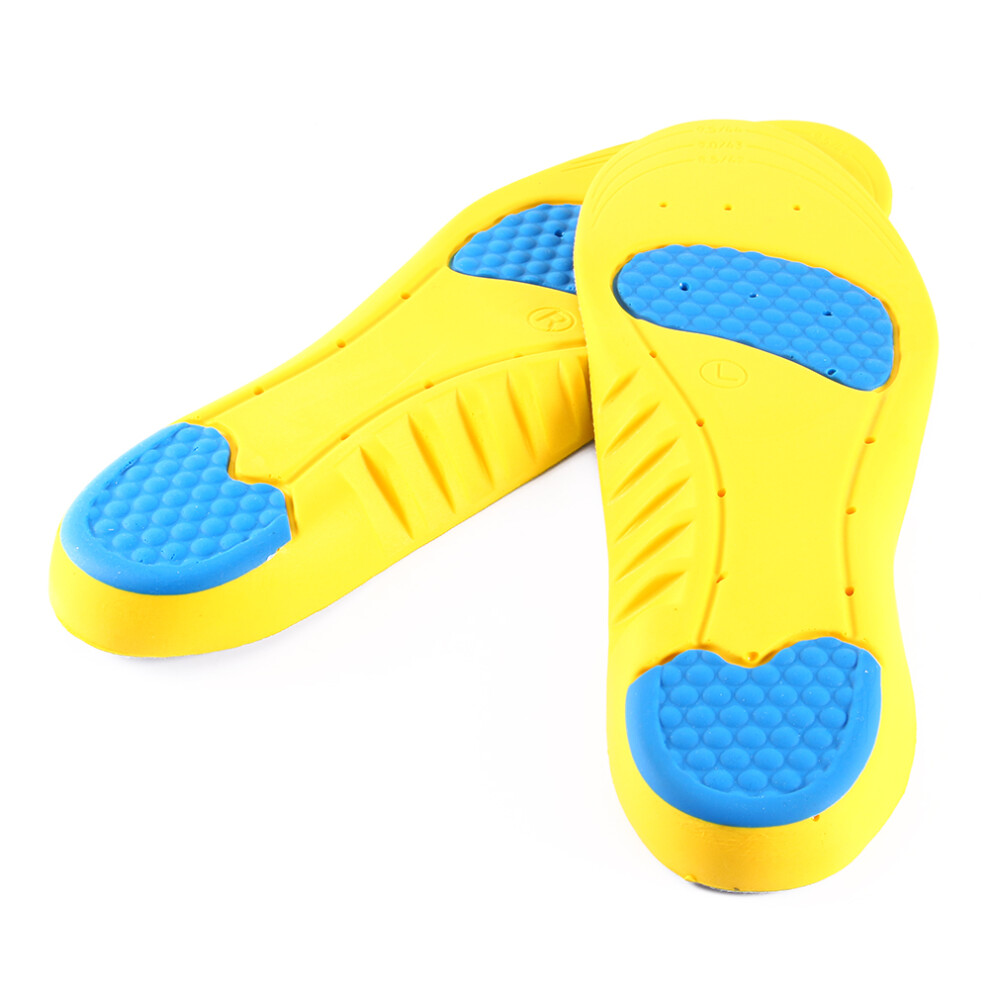 Running Insoles with Gel Heel