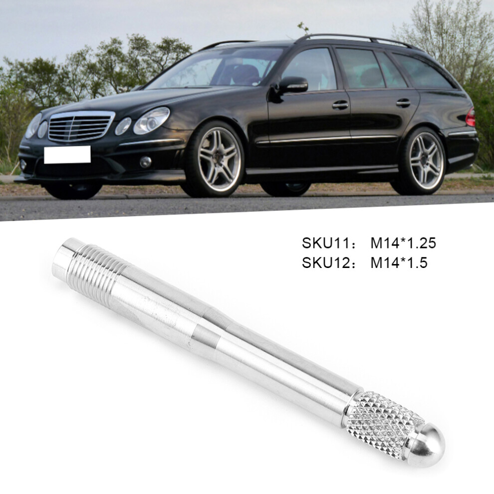 Stainless Steel Tire Change Positioning Pin M14 X 1.25 For W211-W166 Silver 4931392145481