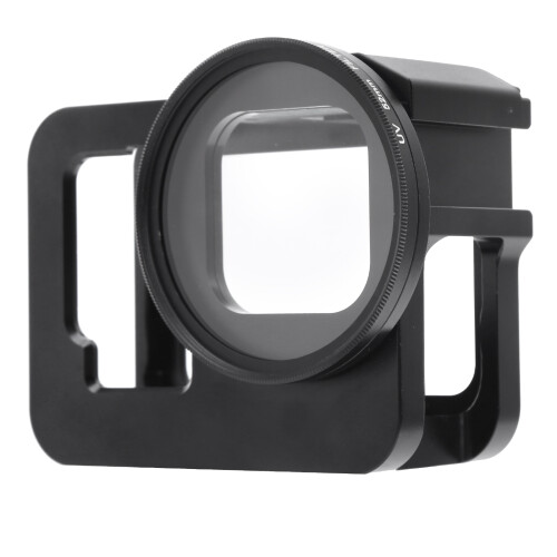 Το φίλτρο Shell With52mm κατοικίας προστάτη πλαισίων περίπτωσης κραμάτων αργιλίου 1