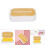 Quick Drying Ink Stamp Pad Environmentally Friendly Felt Pad Versatile Use Multifunctional Consistent Impressions For Art Projects And Office Use 2
