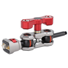 360 Rotation Arm - Double Ball Head 1/4 Screw