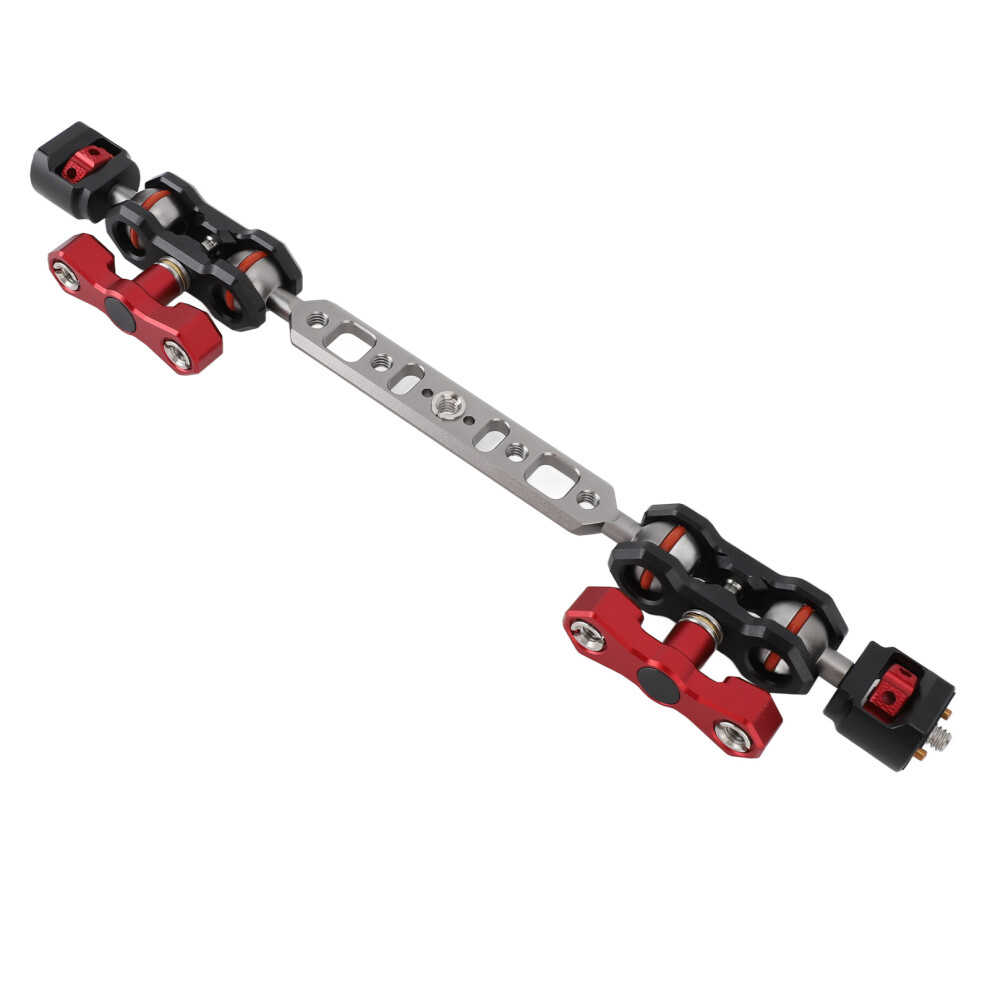 Articulating Arm Dual Ballhead, 12In Ext, 4.4Lb 7611393453811