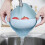 Australian Vegetable Washing Basket with Rotating Double Layers Blue 6